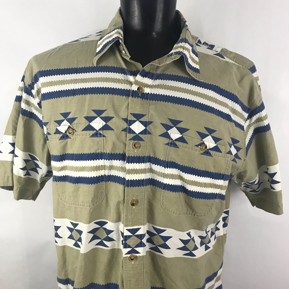 Orvis Large Button Down Shirt